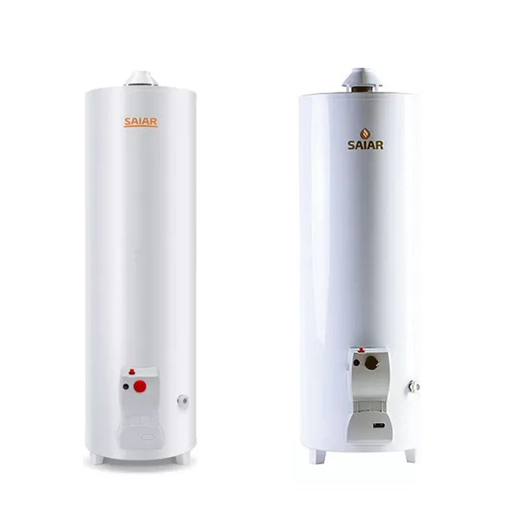 Termotanque De Pie Multigas 120 Lts Saiar Tpg120msa13 Color Blanco - Imagen 2