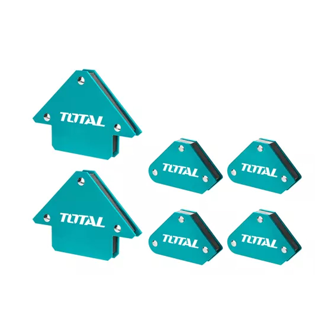 Set Juego 6 Escuadras Magnética Soporte 2 Y 3 Pulgadas 25lbs - Imagen 2