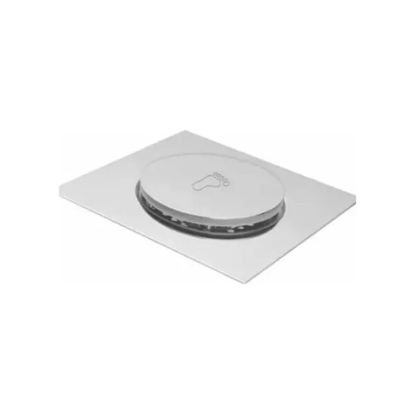 Rejilla Desague Quick Clack Daccord 12x12 Acero Baño Cocina - Imagen 9