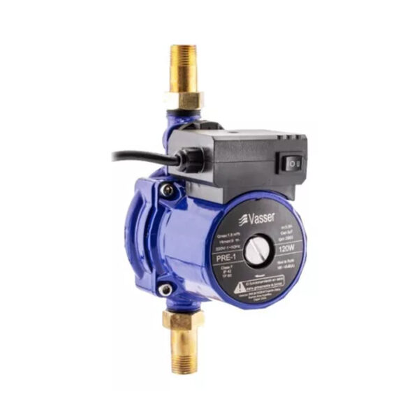 Bomba presurizadora Vasser PRE-1 120W - 220V - Imagen 2