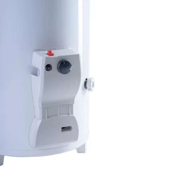 Termotanque Saiar 80 Litros Gas Natural envasado De Pie Color Blanco - Imagen 3