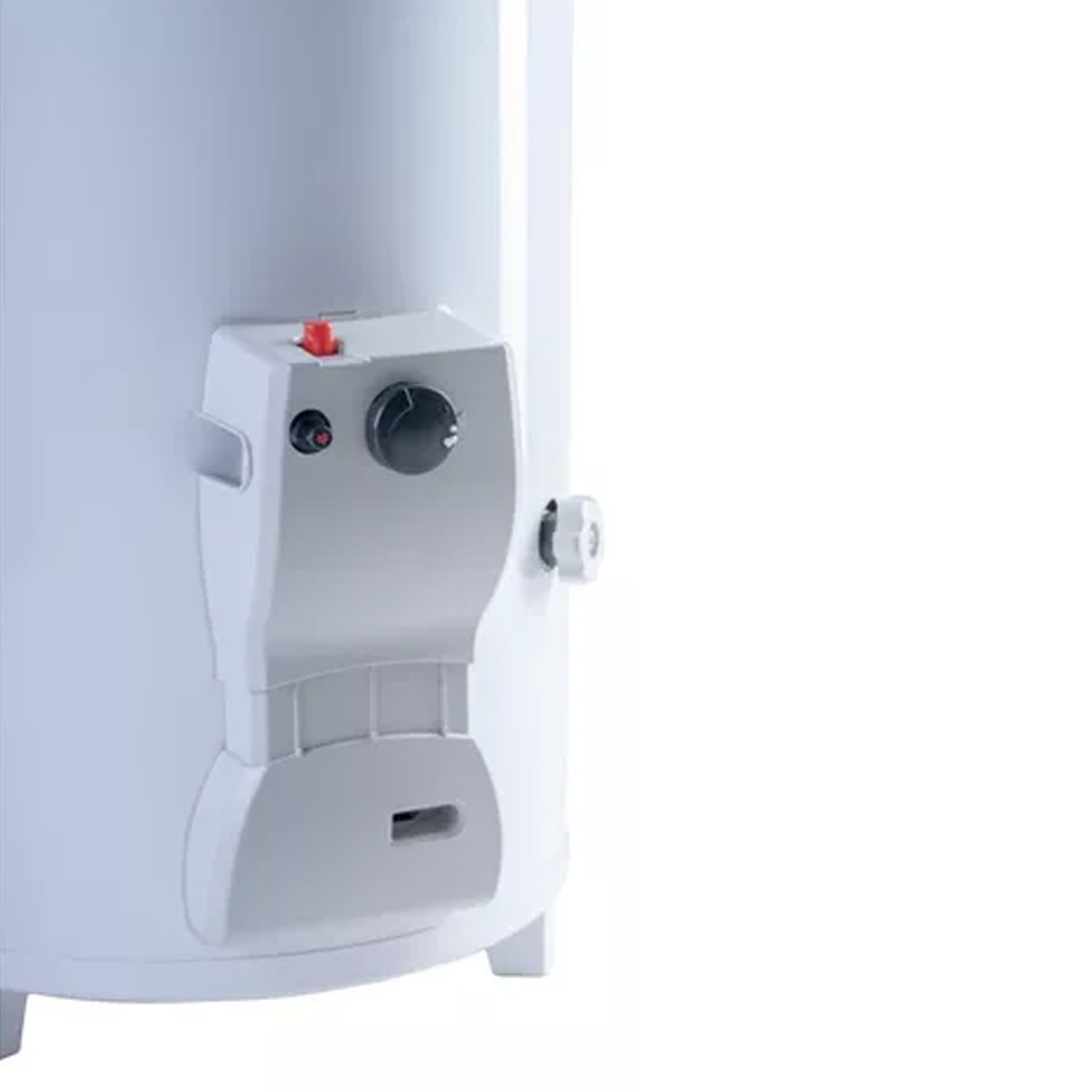 Termotanque Saiar 80 Litros Gas Natural envasado De Pie Color Blanco - Imagen 3