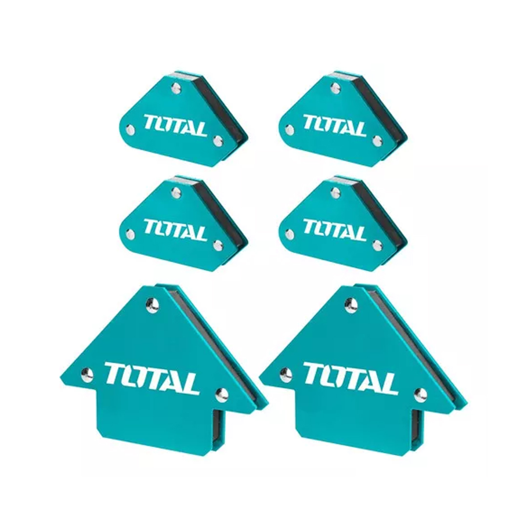 Set Juego 6 Escuadras Magnética Soporte 2 Y 3 Pulgadas 25lbs - Imagen 3