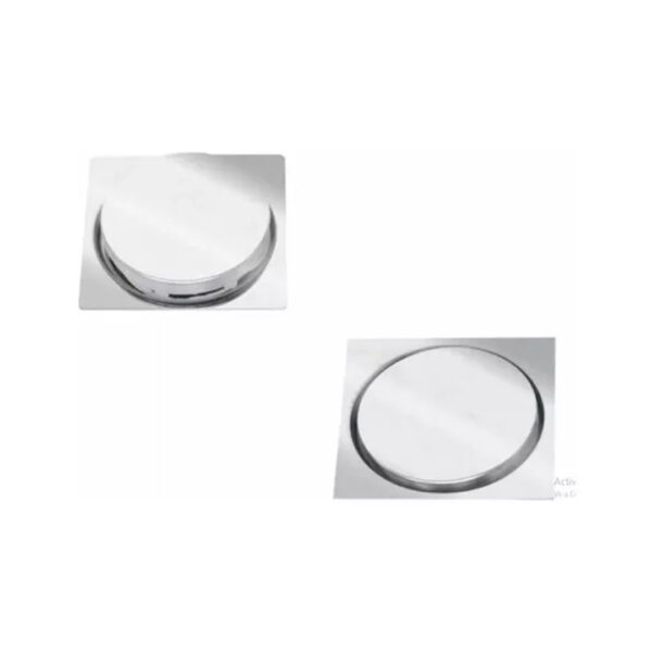 Rejilla Desague Quick Clack Daccord 12x12 Acero Baño Cocina - Imagen 8