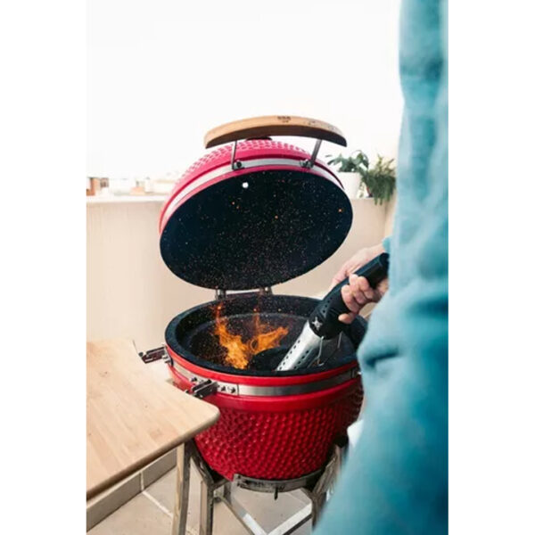 Iniciador De Fuego Eléctrico Para Encender Carbón Bbq Grill - Imagen 5