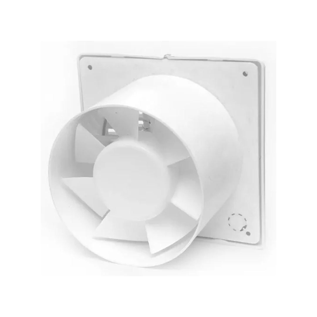 Extractor De Aire Aspirador Baño Tst 4 Pulgadas Cp4 Blanco - Imagen 4