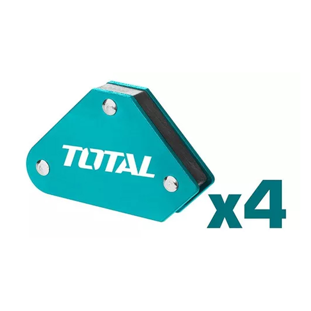 Set Juego 6 Escuadras Magnética Soporte 2 Y 3 Pulgadas 25lbs - Imagen 4