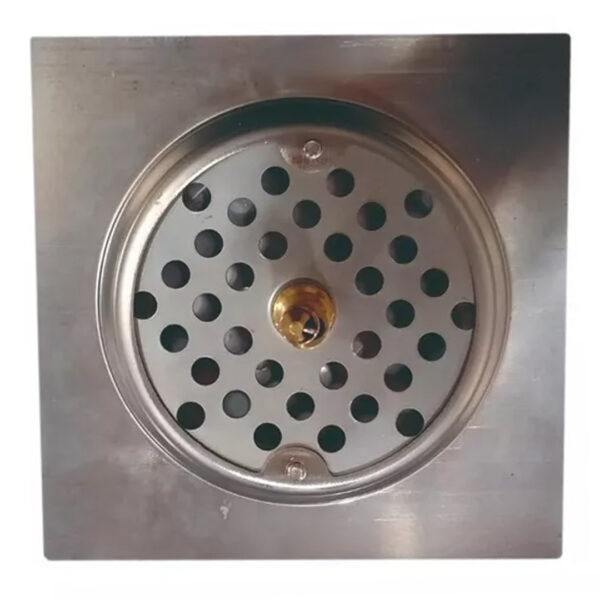Rejilla Desague Quick Clack Daccord 12x12 Acero Baño Cocina - Imagen 7