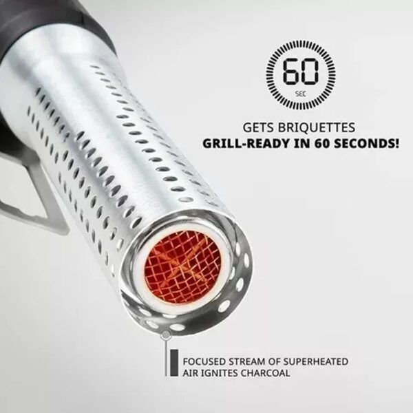 Iniciador De Fuego Eléctrico Para Encender Carbón Bbq Grill - Imagen 3