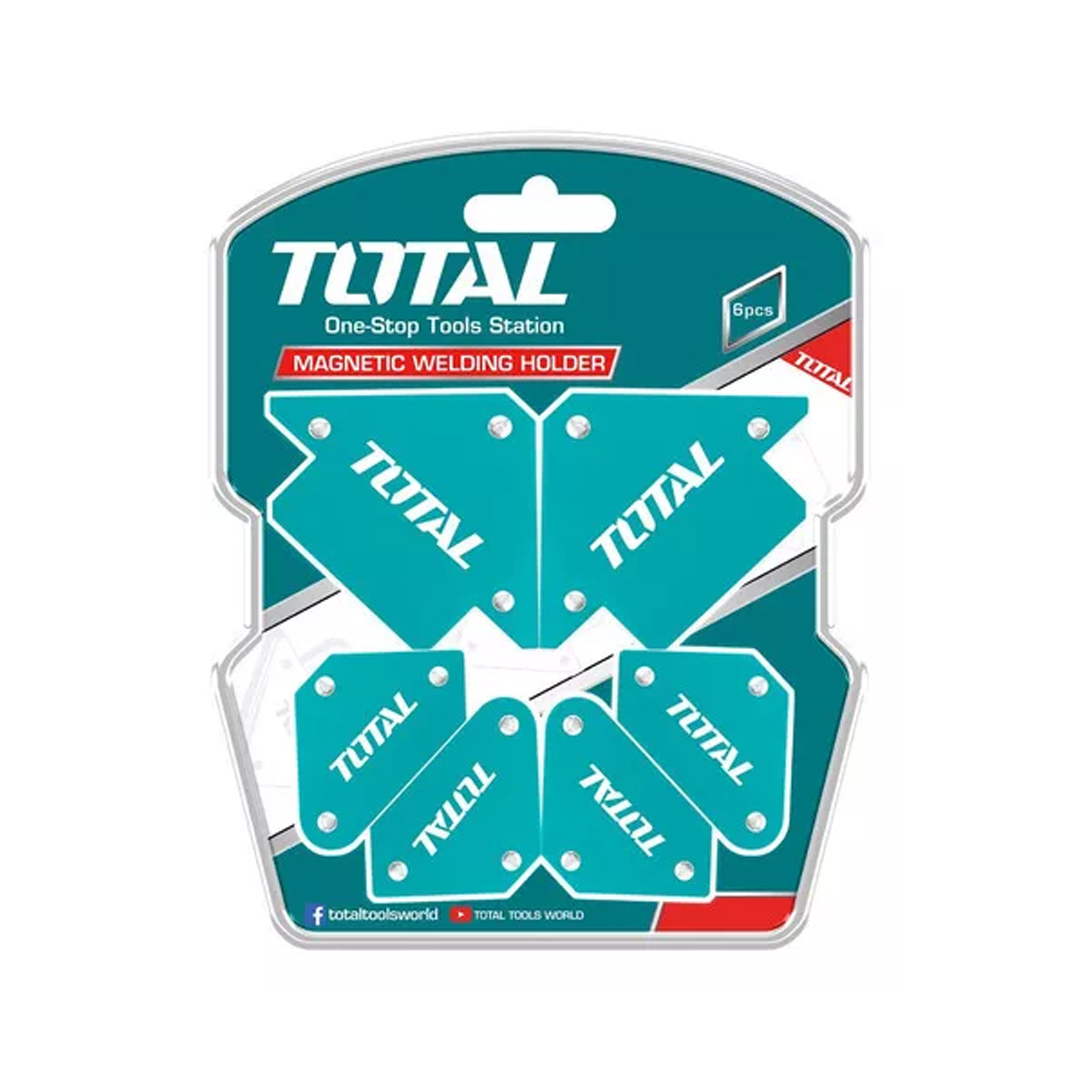 Set Juego 6 Escuadras Magnética Soporte 2 Y 3 Pulgadas 25lbs - Imagen 5