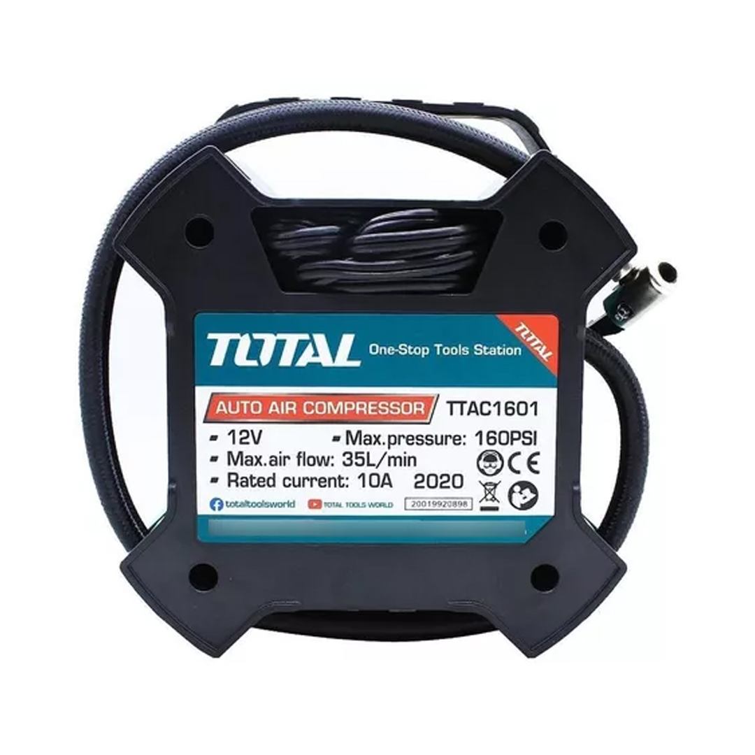 Mini Compresor para auto Inflador 12v Aire Portatil Total 160psi + Acc - Imagen 6