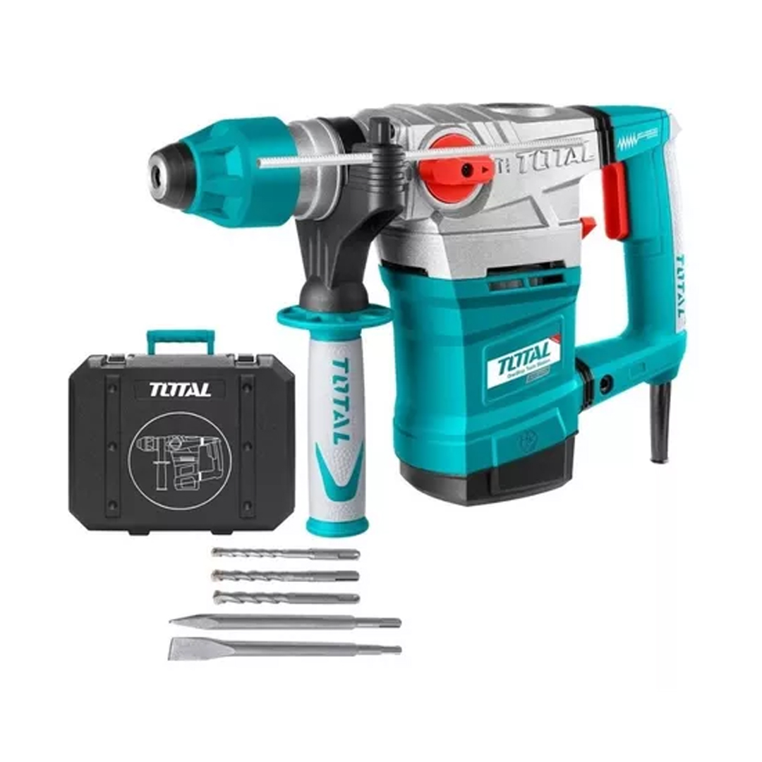 Rotomartillo 1800w Total Sds Plus 7.0j Color Turquesa Frecuencia 50 Hz/60 Hz - Imagen 3