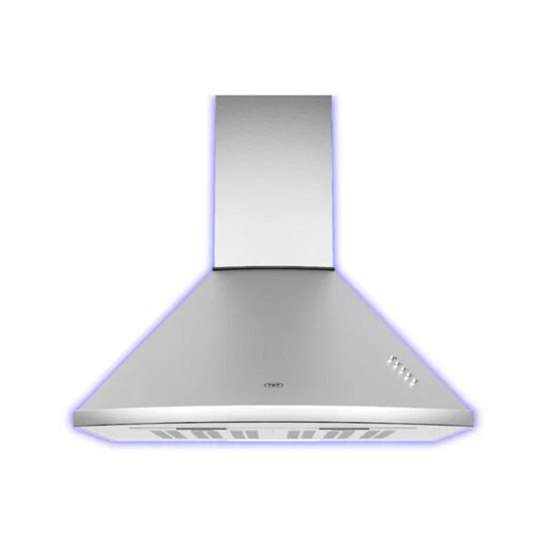 Extractor purificador de cocina TST Lanin ac. inox. de pared 600mm x 295mm x 510mm acero inoxidable 220V - Imagen 2