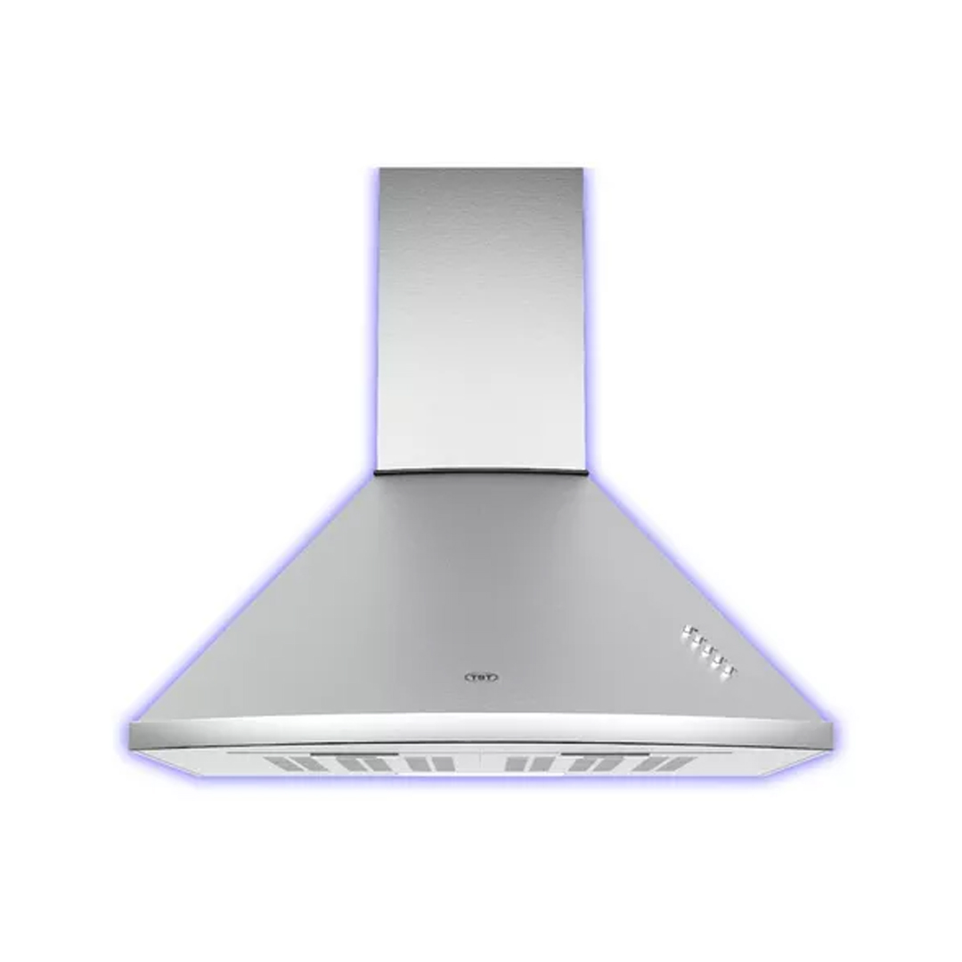 Extractor purificador de cocina TST Lanin ac. inox. de pared 600mm x 295mm x 510mm acero inoxidable 220V - Imagen 2