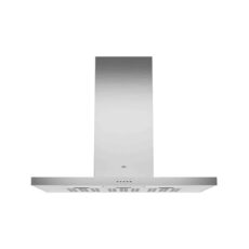 Extractor purificador de cocina TST Nihuil ac. inox. de pared 750mm x 40mm x 510mm plateado 220V
