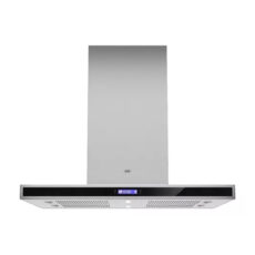 Extractor purificador de cocina TST Campana Purificadora Colhue CO-30090-740 ac. inox. de pared 900mm x 60mm x 510mm plateado 220V