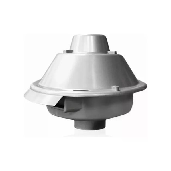 Extractor S300 Plastico 6 Pulgadas Tst Color Gris