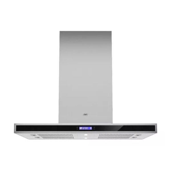 Extractor purificador de cocina TST Isla Colhue CO-30090-740 ac. inox. isla 600mm x 60mm x 600mm plateado 220V