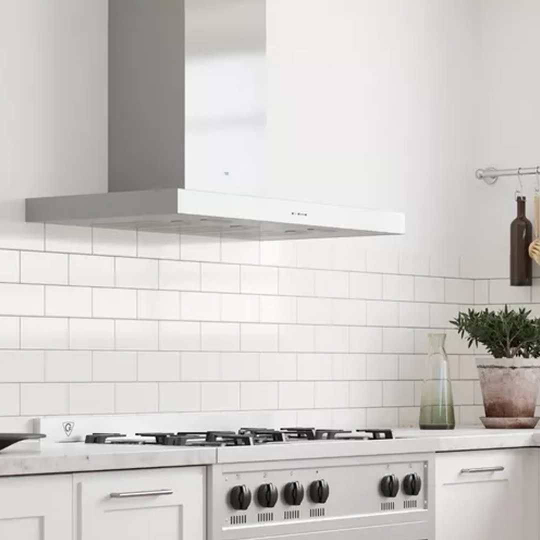 Extractor purificador de cocina TST Puelo ac. inox. de pared 750mm x 60mm x 510mm plateado 220V - Imagen 3