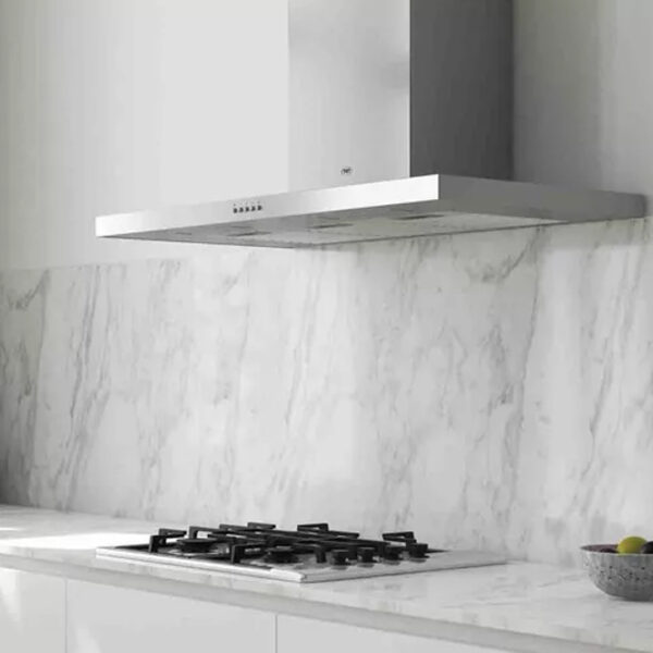 Extractor purificador de cocina TST Nihuil ac. inox. de pared 900mm x 40mm x 510mm plateado 220V - Imagen 5