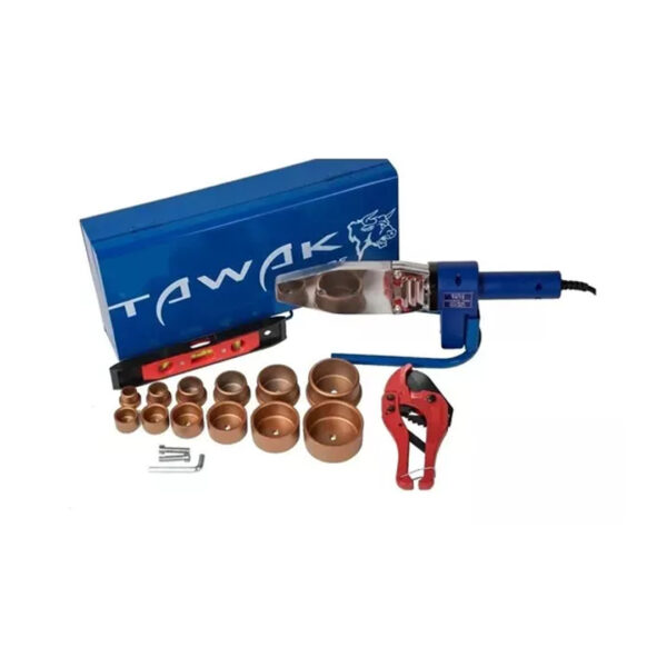 Termofusora 1500w Para Aquasystem Saladillo Tigre Ips Tawak - Imagen 2
