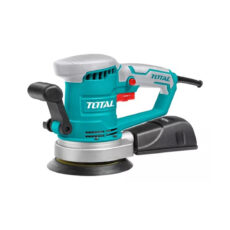 Lijadora Roto Orbital Total 450w 150mm 6 Vel Variable Color Turquesa Frecuencia 50 Hz
