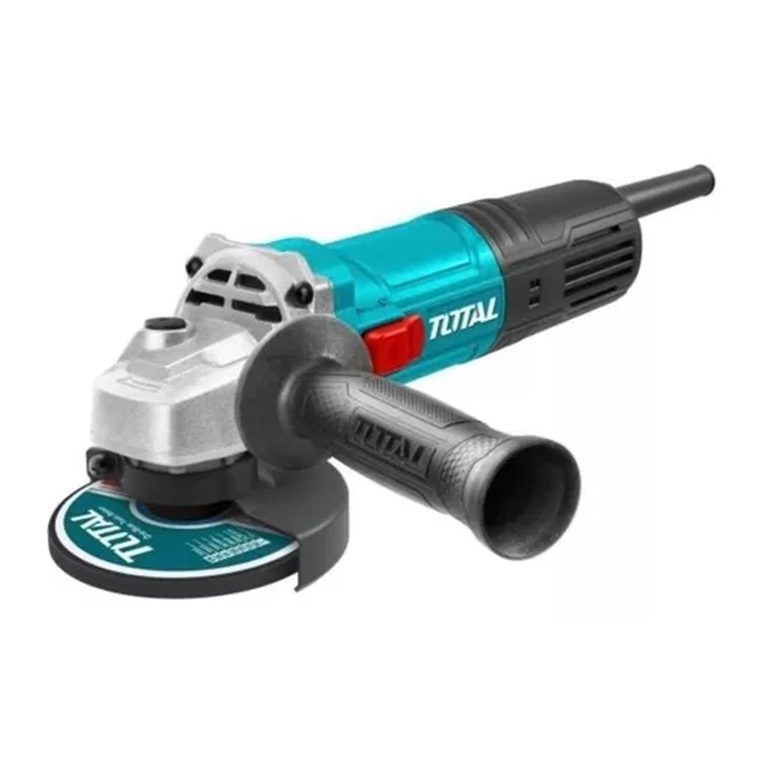 Amoladora angular Total TG1071156 color celeste 710 W 220 V - 240 V + accesorio