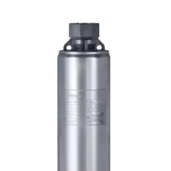 Bomba Sumergible Pozo Motorarg 4pack 100 4p 1hp Envio Gratis