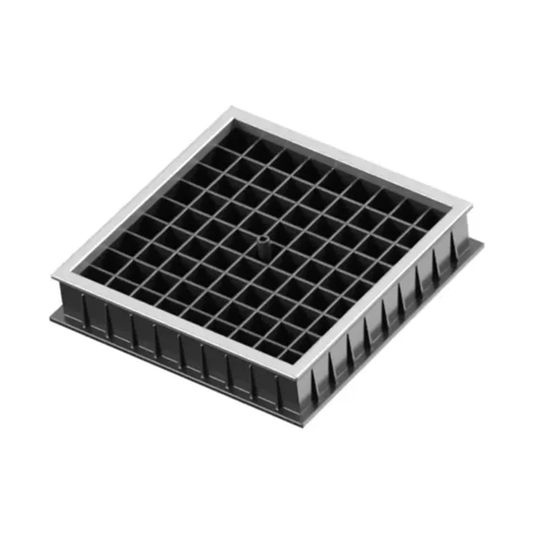 Tapa Camara Septica Inspeccion Reforzada Pp 60x60cm Revestir