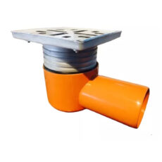 Pileta De Ducha Desague Awaduct Rejilla Acero Inox 8x8