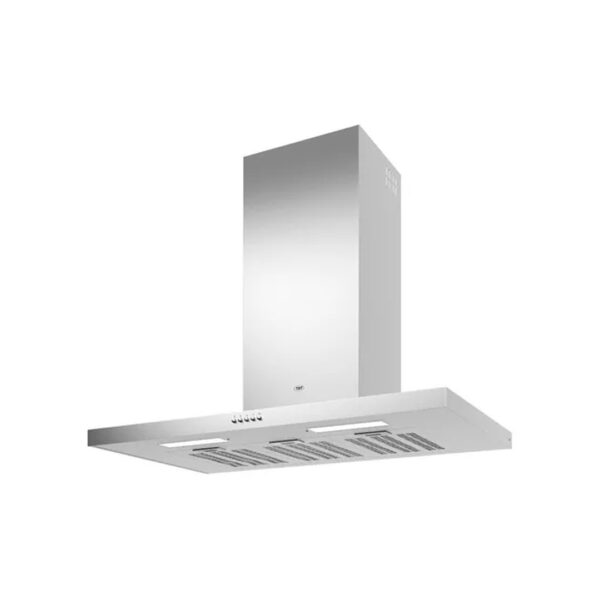 Extractor purificador de cocina TST Nihuil ac. inox. de pared 750mm x 40mm x 510mm plateado 220V - Imagen 2