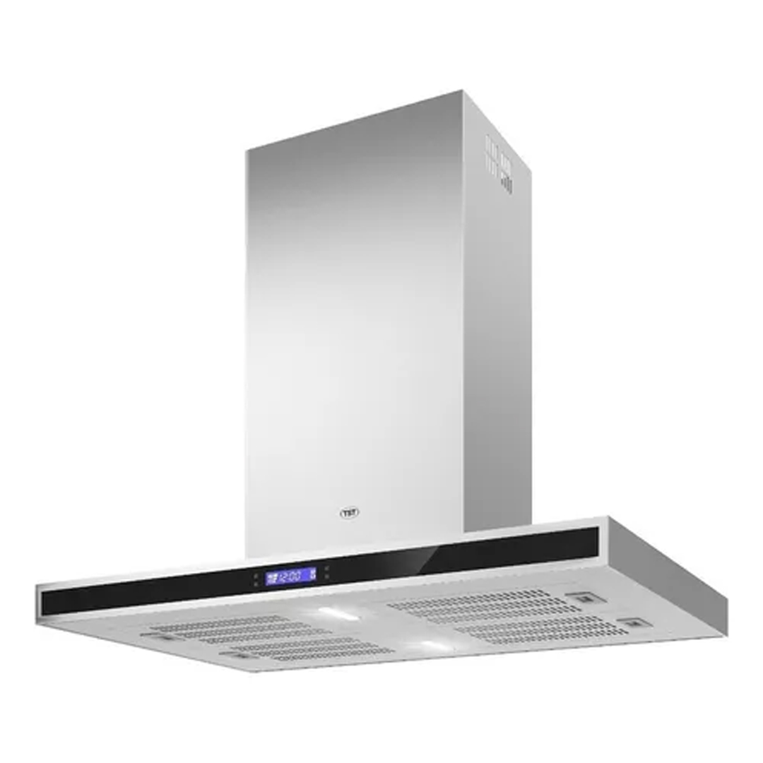Extractor purificador de cocina TST Campana Purificadora Colhue CO-30090-740 ac. inox. de pared 900mm x 60mm x 510mm plateado 220V - Imagen 2