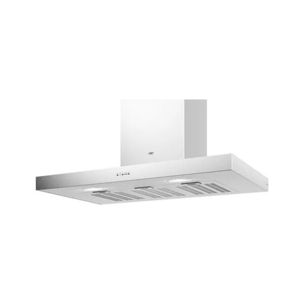 Extractor purificador de cocina TST Puelo ac. inox. de pared 600mm x 60mm x 510mm plateado 220V - Imagen 4