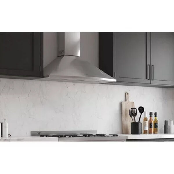 Extractor purificador de cocina TST Lanin ac. inox. de pared 900mm x 295mm x 510mm acero inoxidable 220V - Imagen 4
