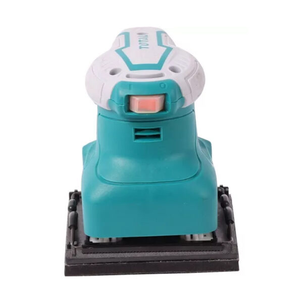 Lijadora Orbital Electrica De Palma Total 240w Profesional Color Verde oscuro - Imagen 2