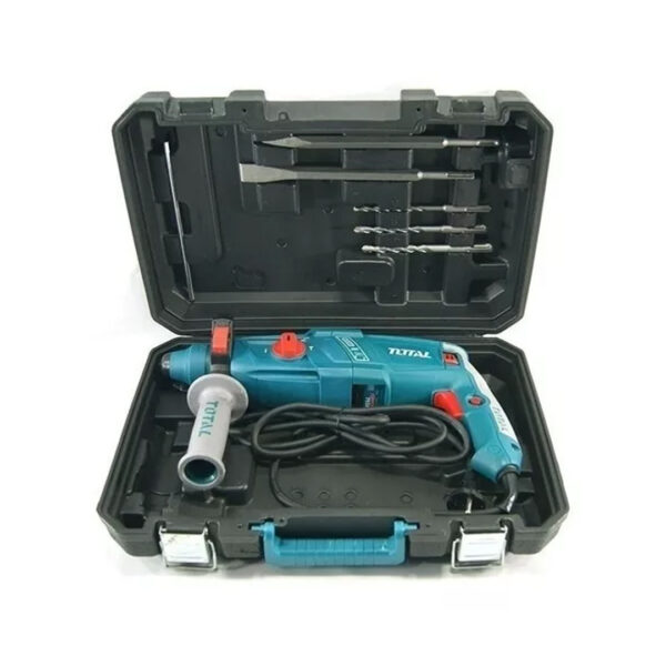 Rotomartillo electroneumático Total TH308266 turquesa frecuencia de 50Hz/60Hz con 800W de potencia 220V-240V - Imagen 2