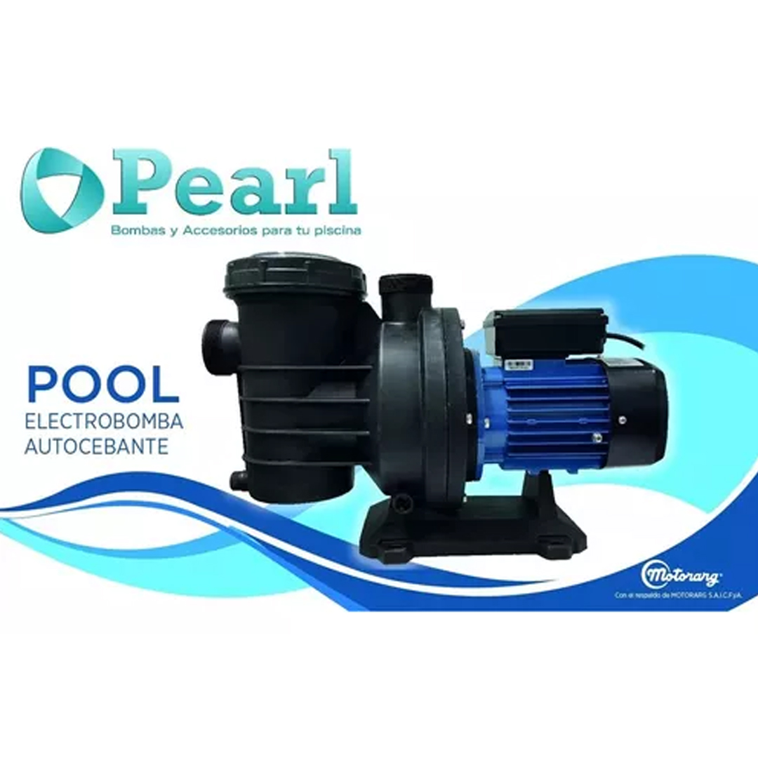 Bomba centrífuga para pileta Pearl Pool 100M 1hp 220V 22.2l/h - Imagen 2