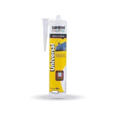 Sellador Silicona Transparente Cartucho P/ Pistola Suprabond