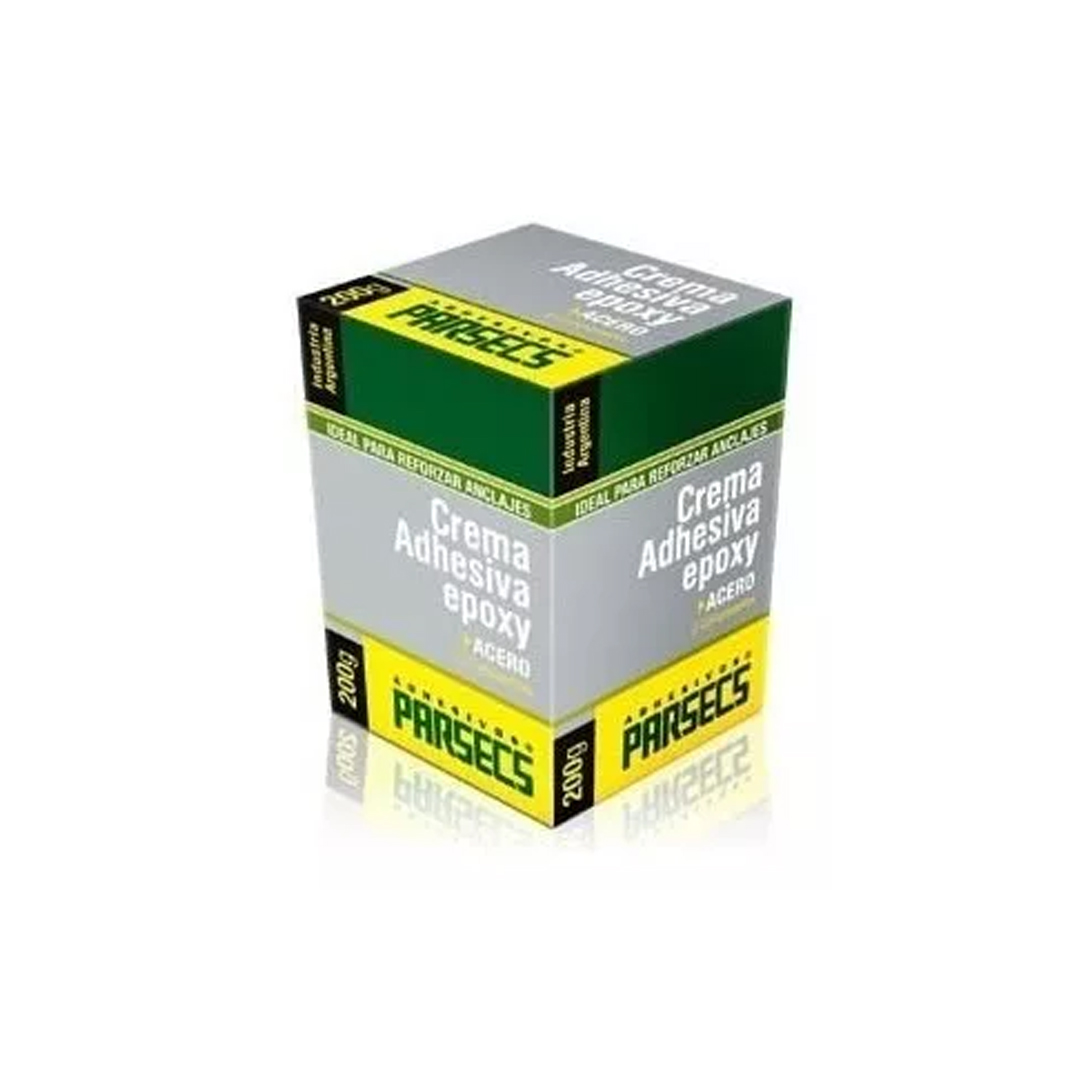 Crema Adhesiva Epoxy-pegamento Para Bacha Acero/blanca Parse - Imagen 2