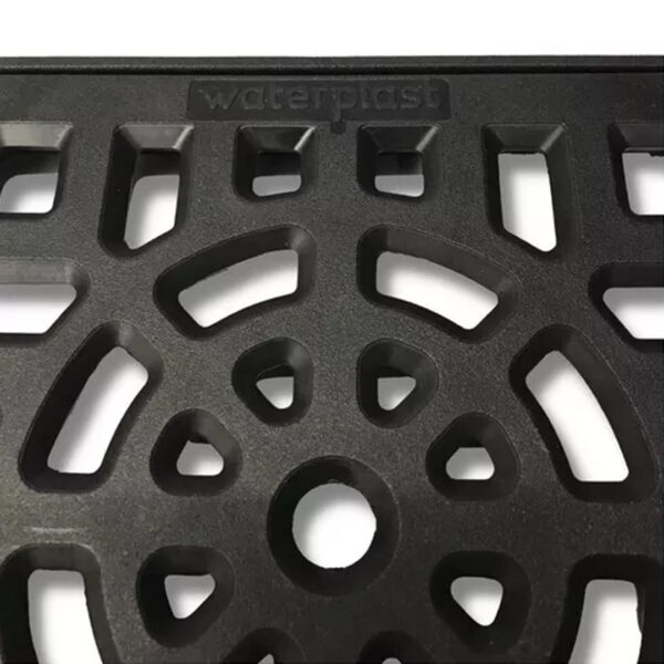 Rejilla Para Piso De Plástico Reforzada Pvc 20x20 Cm Negra - Imagen 6