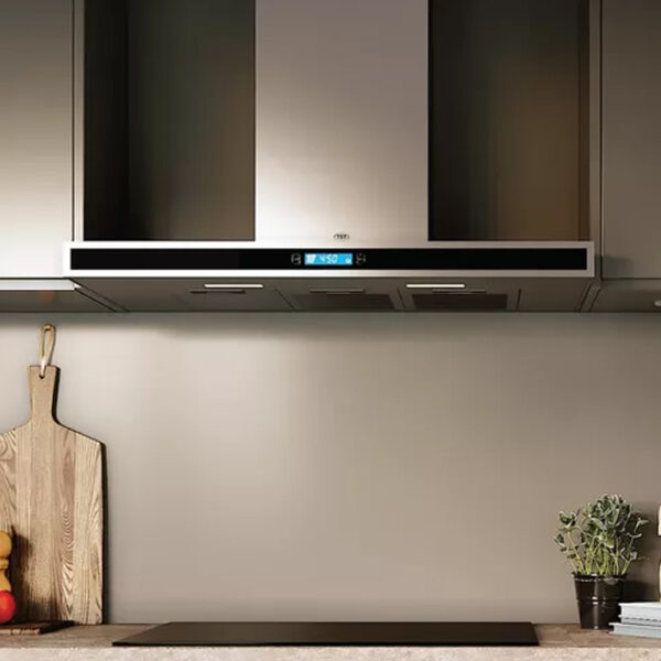 TST Campana Colhue CO-30090-740 Extractor/Purificador - 510 mm - 600 mm - 60 mm - Plateado - 220V - De pared - Imagen 3