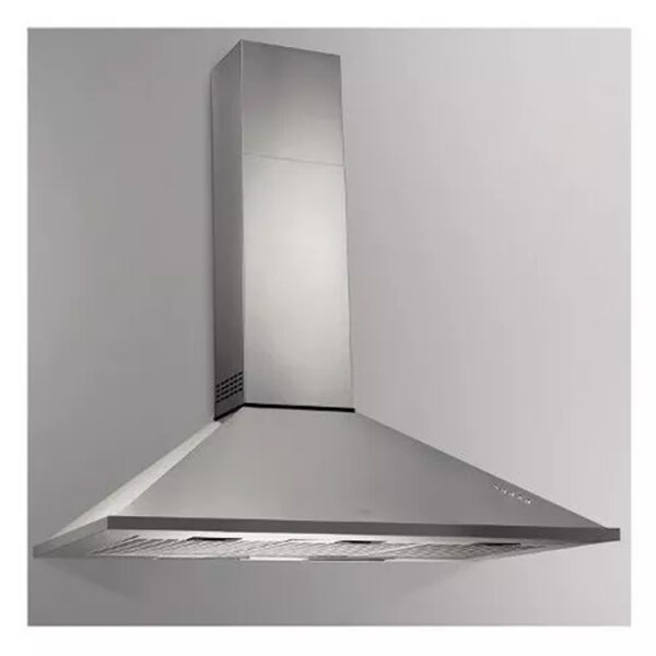 Extractor purificador de cocina TST Traful ac. inox. de pared 600mm x 250mm x 510mm acero inoxidable 220V - Imagen 3