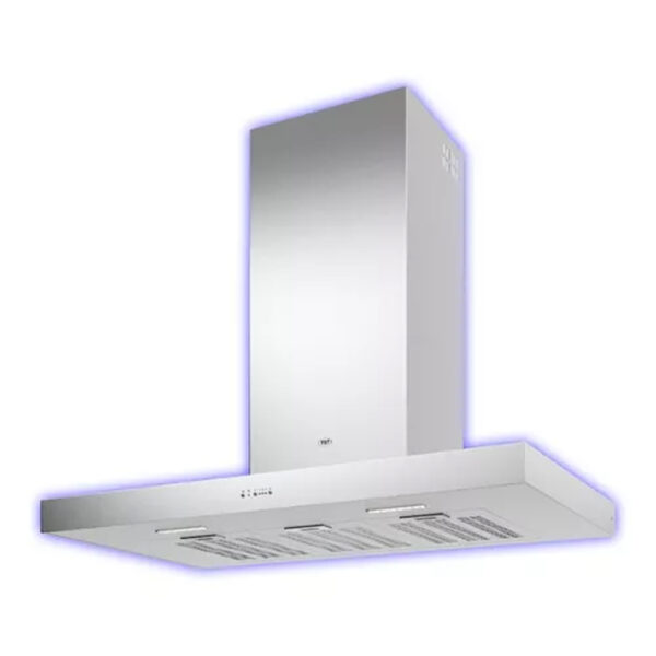 Extractor purificador de cocina TST Nihuil ac. inox. de pared 900mm x 40mm x 510mm plateado 220V - Imagen 2