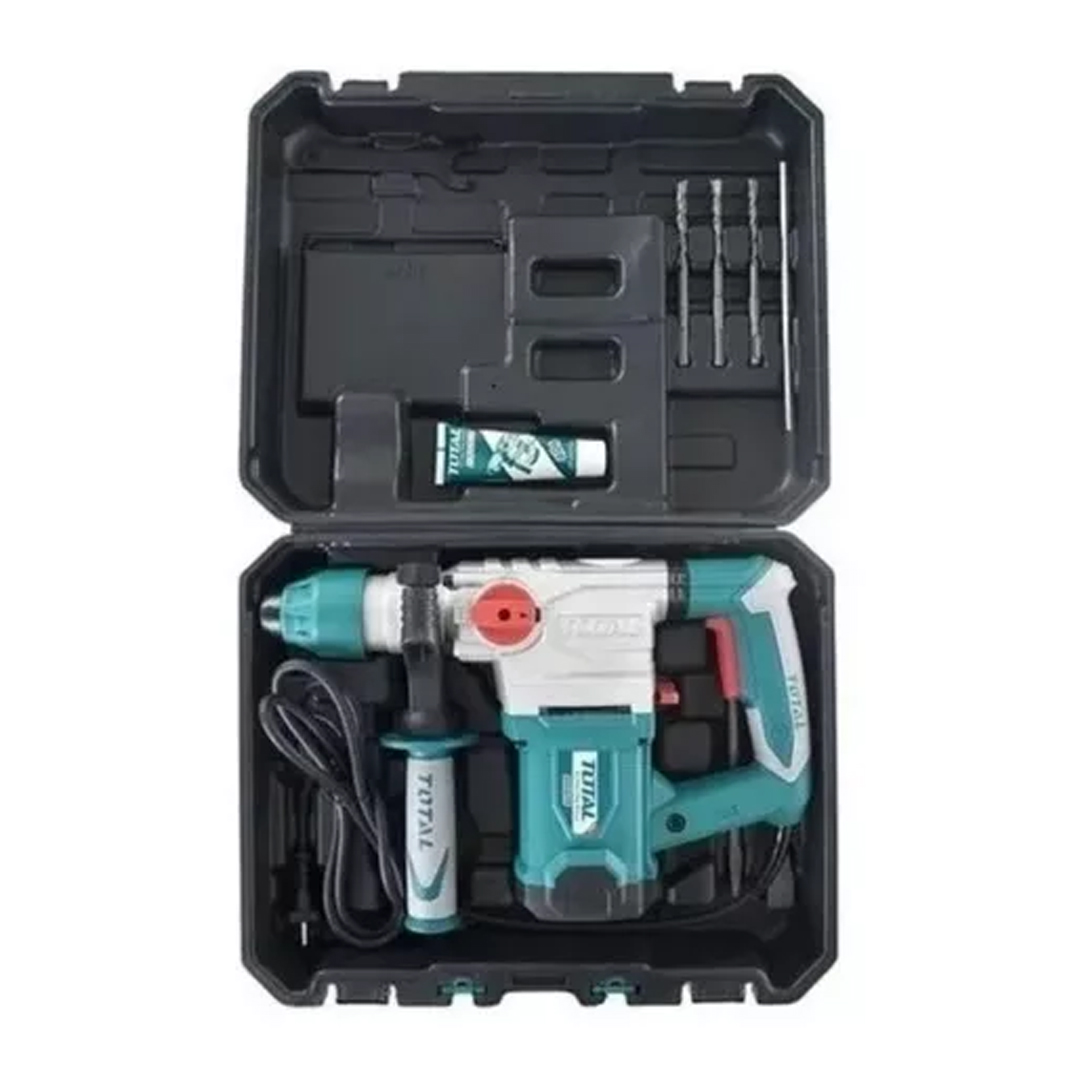 Rotomartillo 1050w Total Sds Plus 5.0j Color Turquesa Frecuencia 50 Hz/60 Hz - Imagen 4