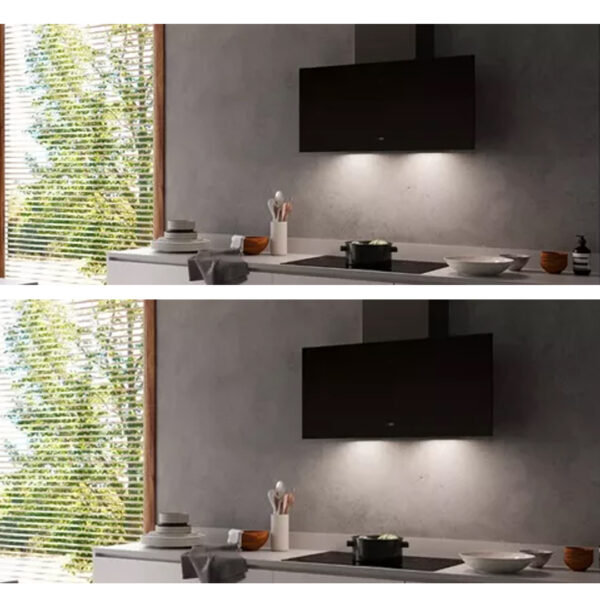 Campana De Cocina Acero Inox Tst Azara 60 Cms Villa Devoto - Imagen 4