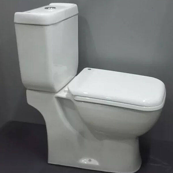 Inodoro Largo Piazza Deposito Dual Tapa Suave Premium Amalfi Color Blanco - Imagen 5