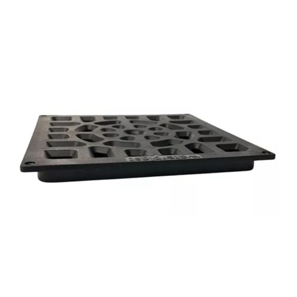 Rejilla Para Piso De Plástico Reforzada Pvc 20x20 Cm Negra - Imagen 5