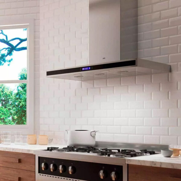 TST Campana Colhue CO-30090-740 Extractor/Purificador - 510 mm - 600 mm - 60 mm - Plateado - 220V - De pared - Imagen 4