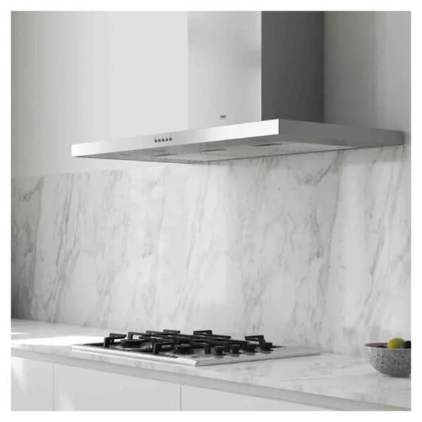 Extractor purificador de cocina TST Nihuil ac. inox. de pared 750mm x 40mm x 510mm plateado 220V - Imagen 3