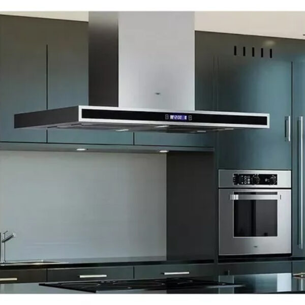 Extractor purificador de cocina TST Isla Colhue CO-30090-740 ac. inox. isla 600mm x 60mm x 600mm plateado 220V - Imagen 5